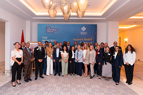 Clone of تَمْوِيلكوم تستضيف لأول مرة في إفريقيا القمة السنوية لمجموعة مونتريال