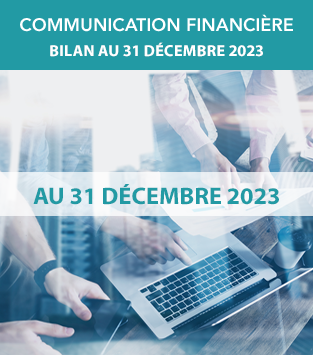 Communication financière 31 Décembre 2023